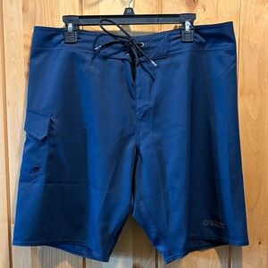 Oakley Men's Navy Board Shorts, Size 34